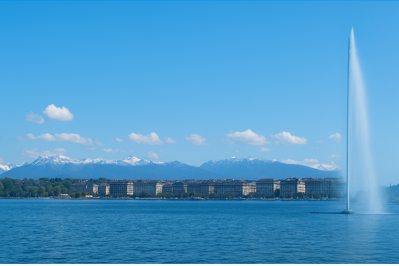 Jet d'eau Genève