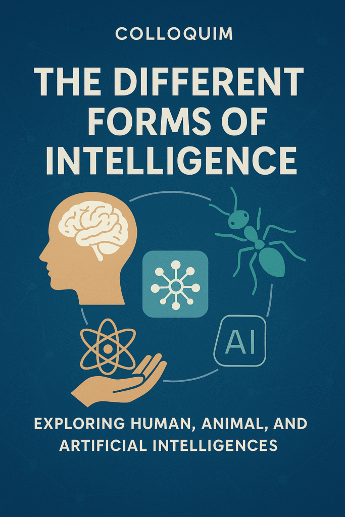 2026 Colloquium “IntelligenceS: Brains, collectives, and machines”