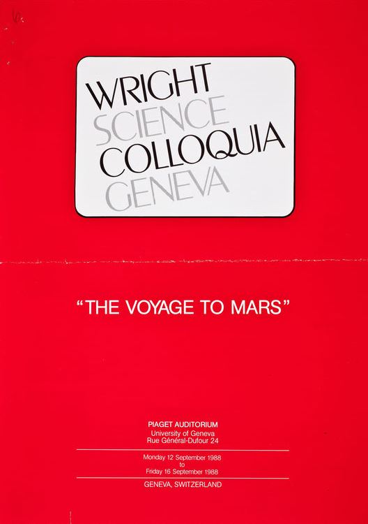 Colloque Wright 1988