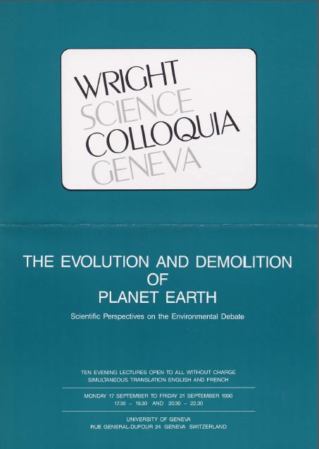 Colloque Wright 1990