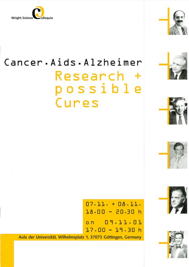 Colloque Wright 2001 – Göttingen