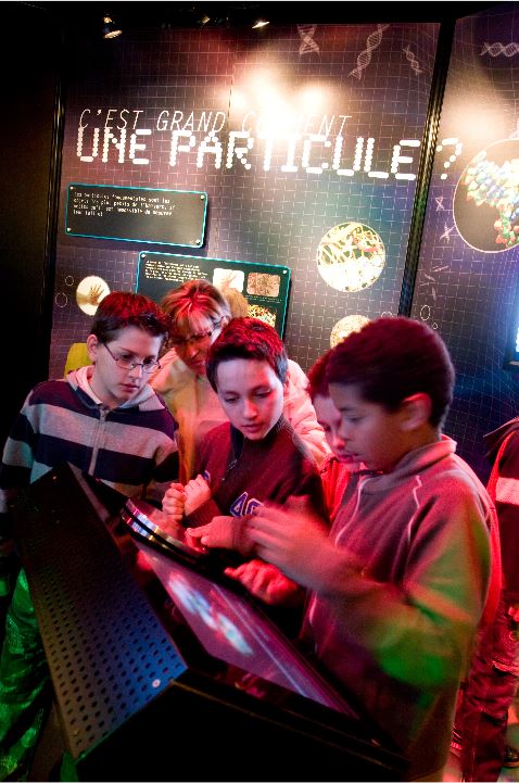 CERN - Jeunes visiteurs